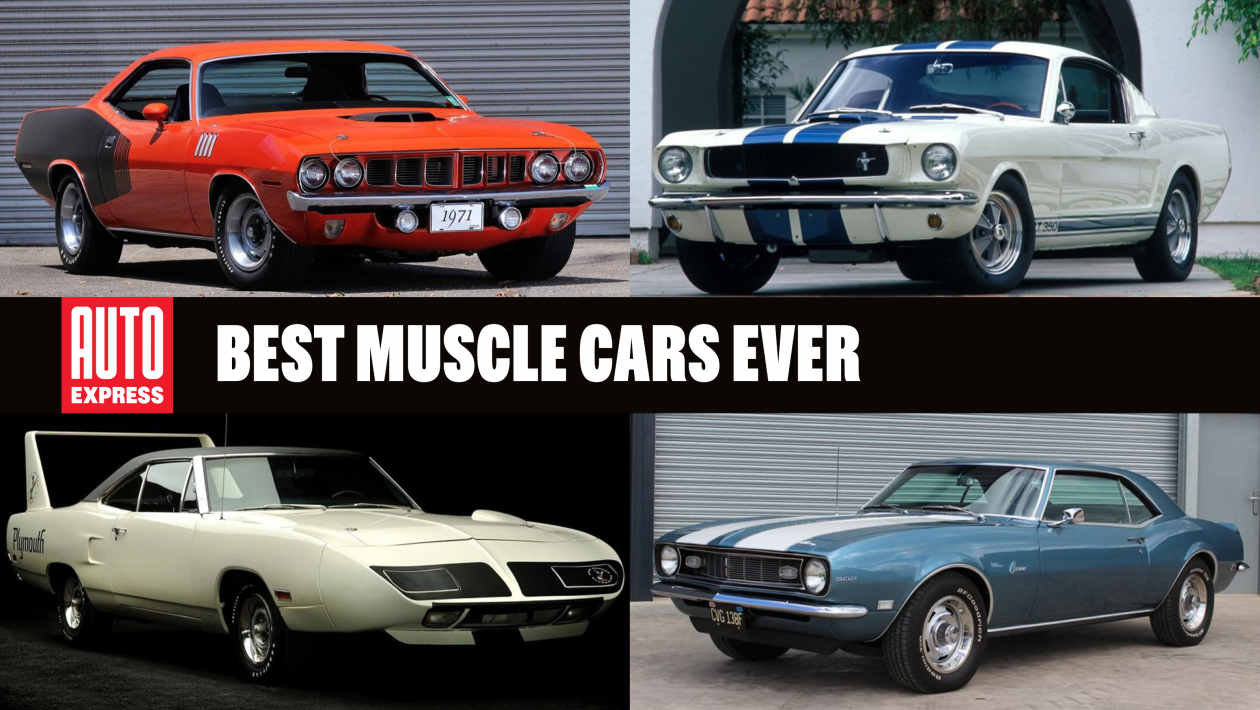 Top 10 best muscle cars | Auto Express